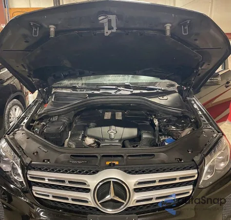 2019 Mercedes-Benz Gls 450 4Matic z USA, uszkodzony, nr VIN 4JGDF6EE4KB209199